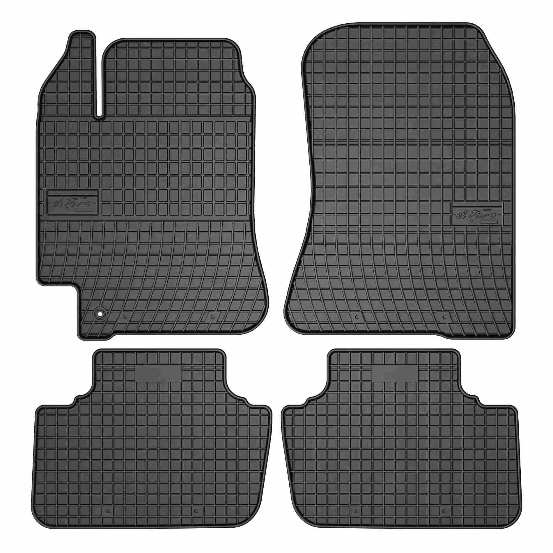 Gumené koberce LEXUS IS I 98-05 (4 ks.)