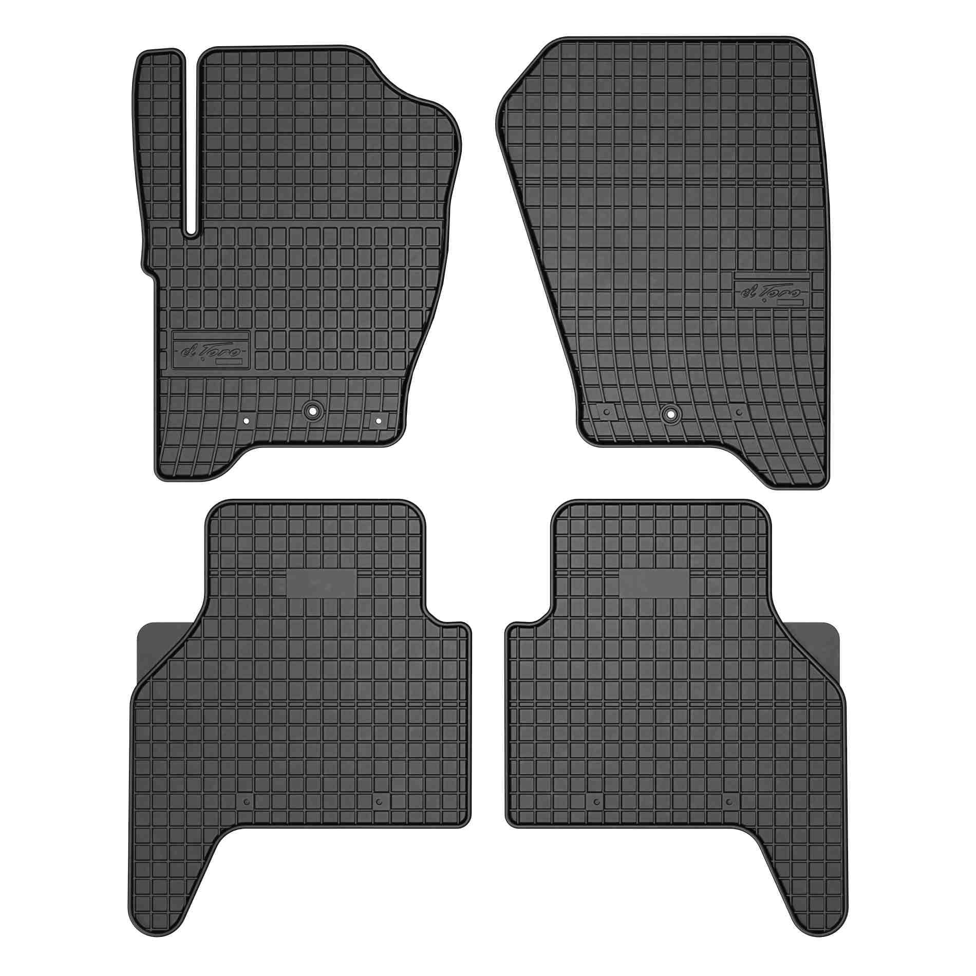 Gumené koberce LAND ROVER Range Rover Sport I 03-13 (4 ks.) 1
