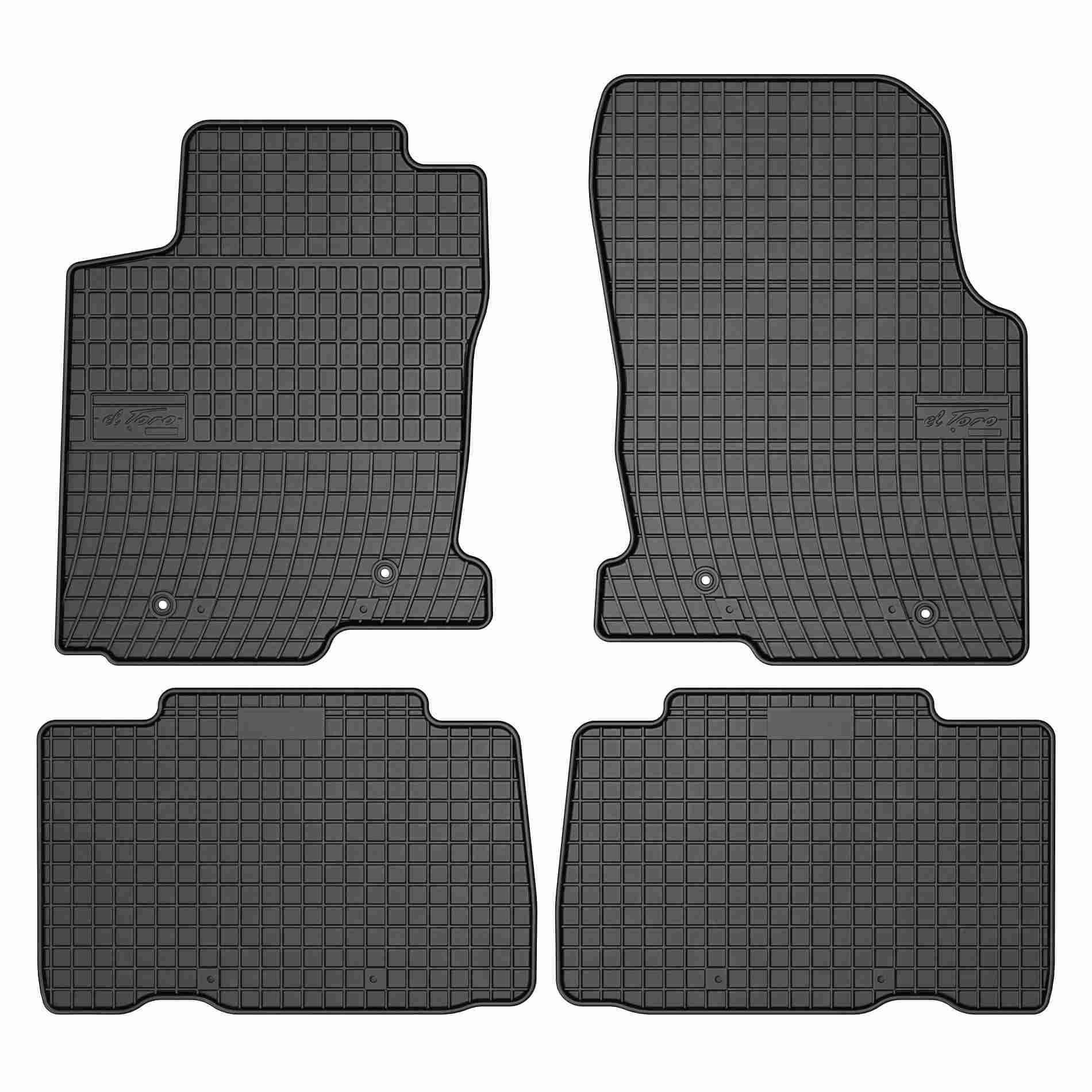 Gumené koberce LEXUS NX I 14-21 (4 ks.)