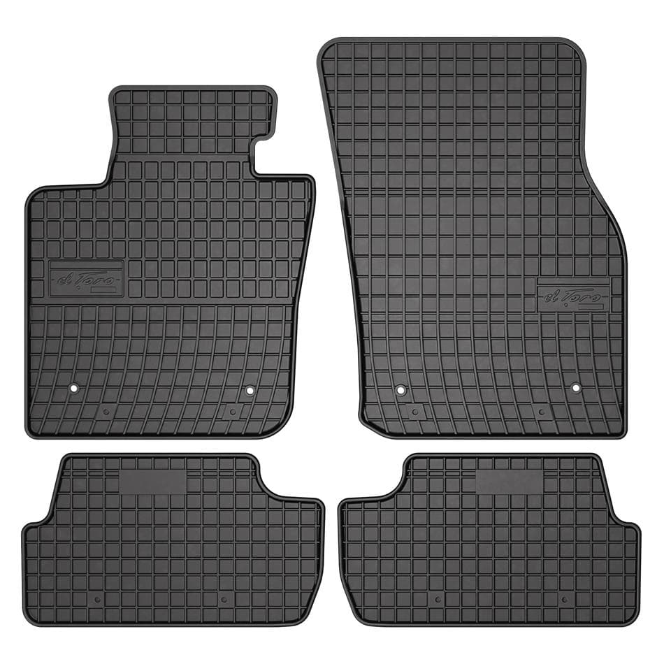 Gumené koberce MINI Cooper IIIS 14- (4 ks.)