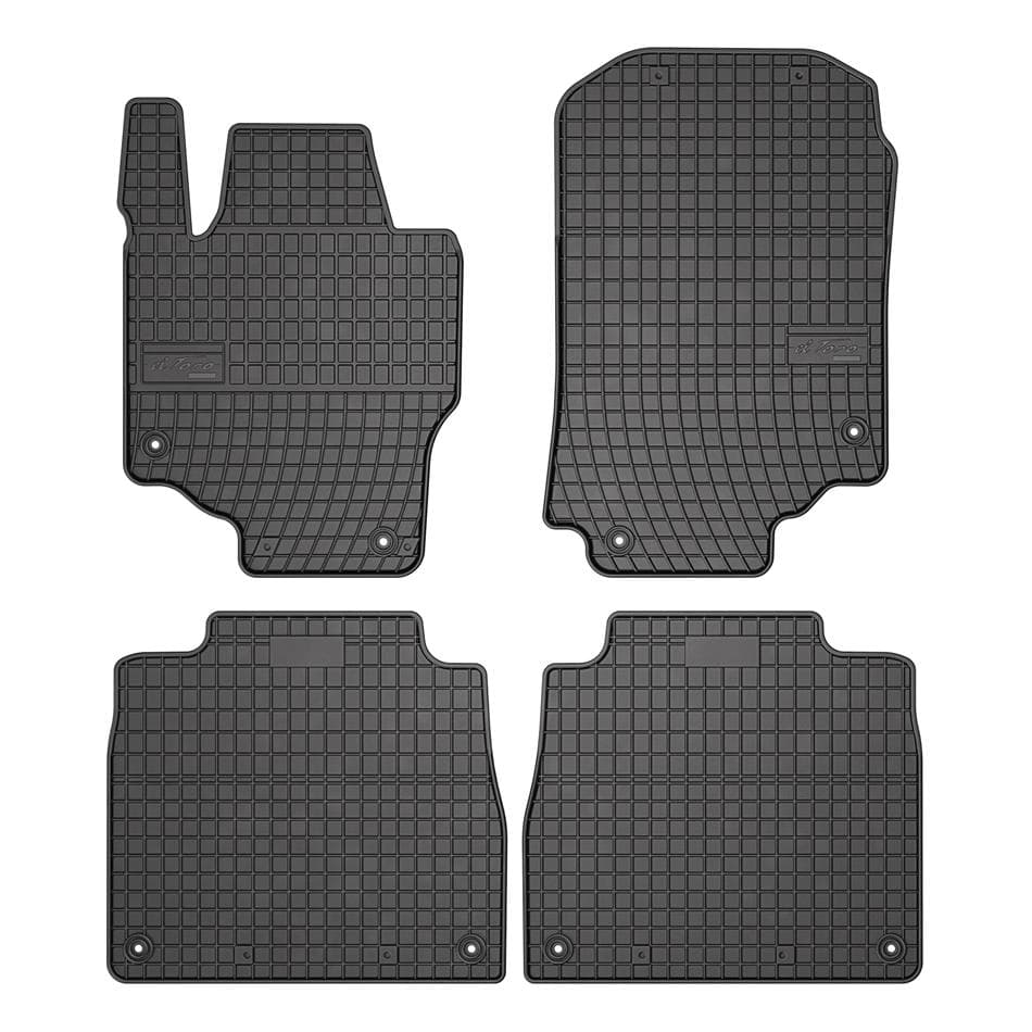 Gumené koberce MERCEDES GLS II X167 19- (4 ks.) 1