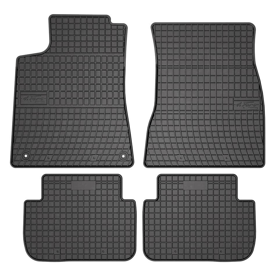 Gumené koberce MB CLK W209 02-09 (4 ks.) 1