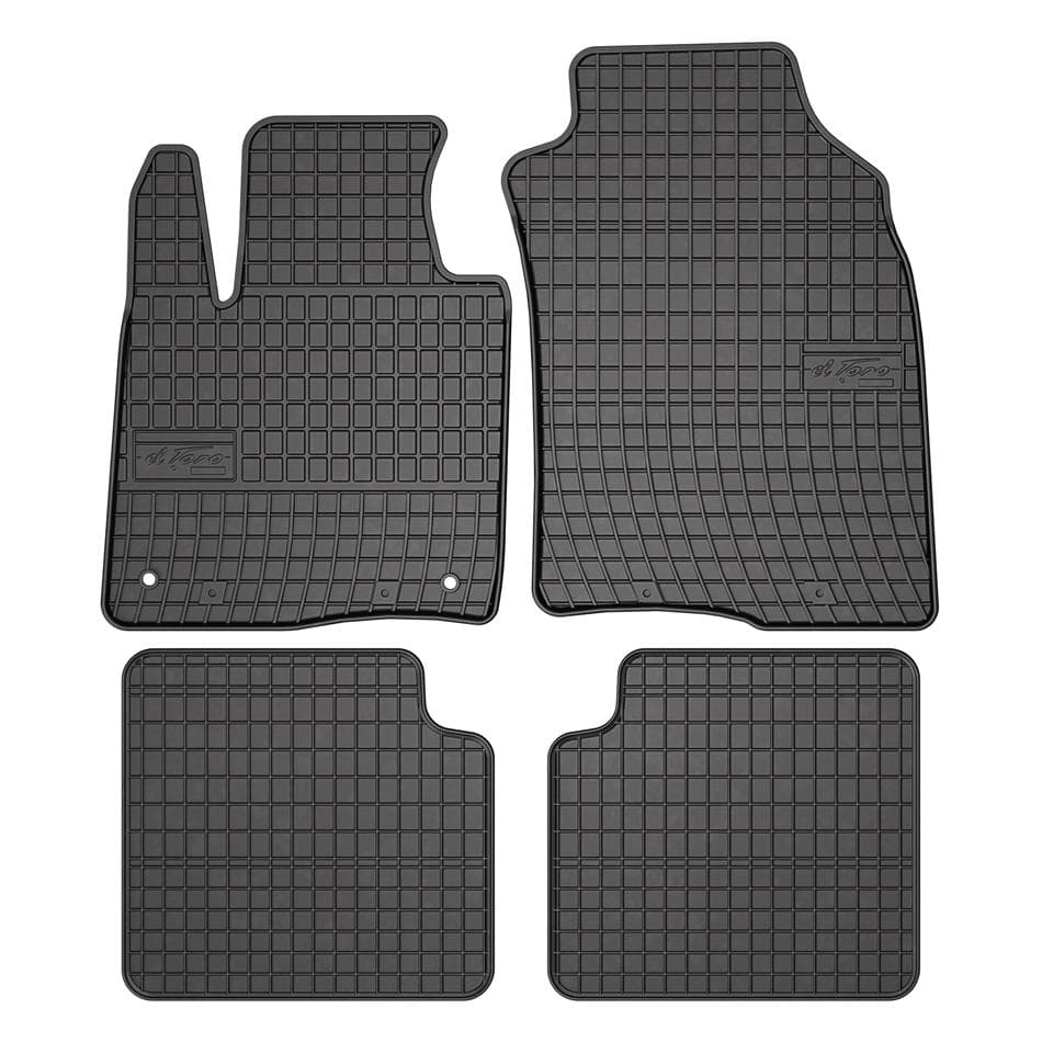 Gumené koberce FIAT PANDA III 11- (4 ks.)