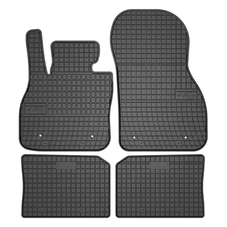 Gumené koberce MINI COUNTRYMAN 10-16 (4 ks.) 1