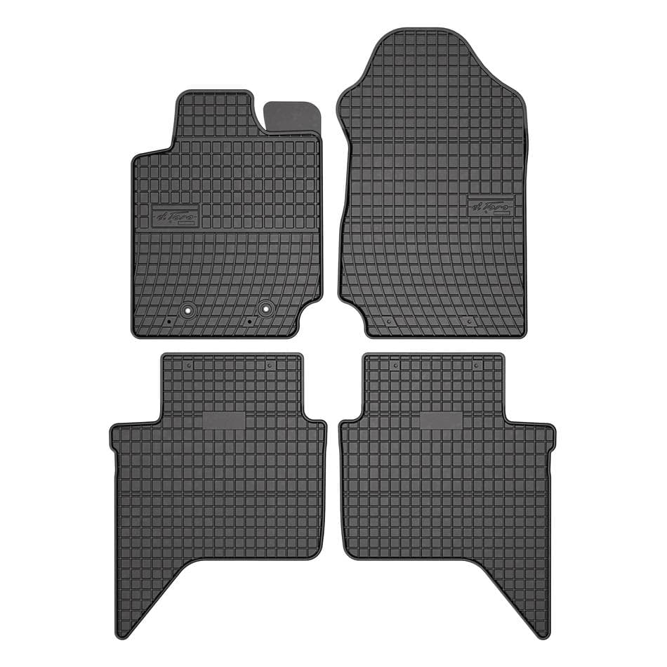 Gumené koberce FORD RANGER 15- (4 ks.) 1