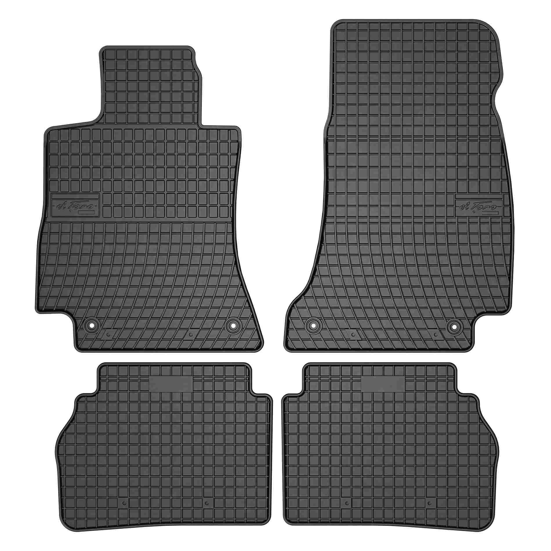 Gumené koberce MB CLS C257 18- (4 ks.) 1