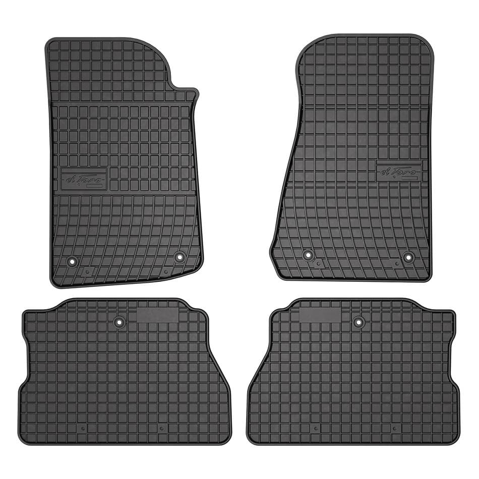 Gumené koberce JEEP Wrangler Rubicon IV 5d