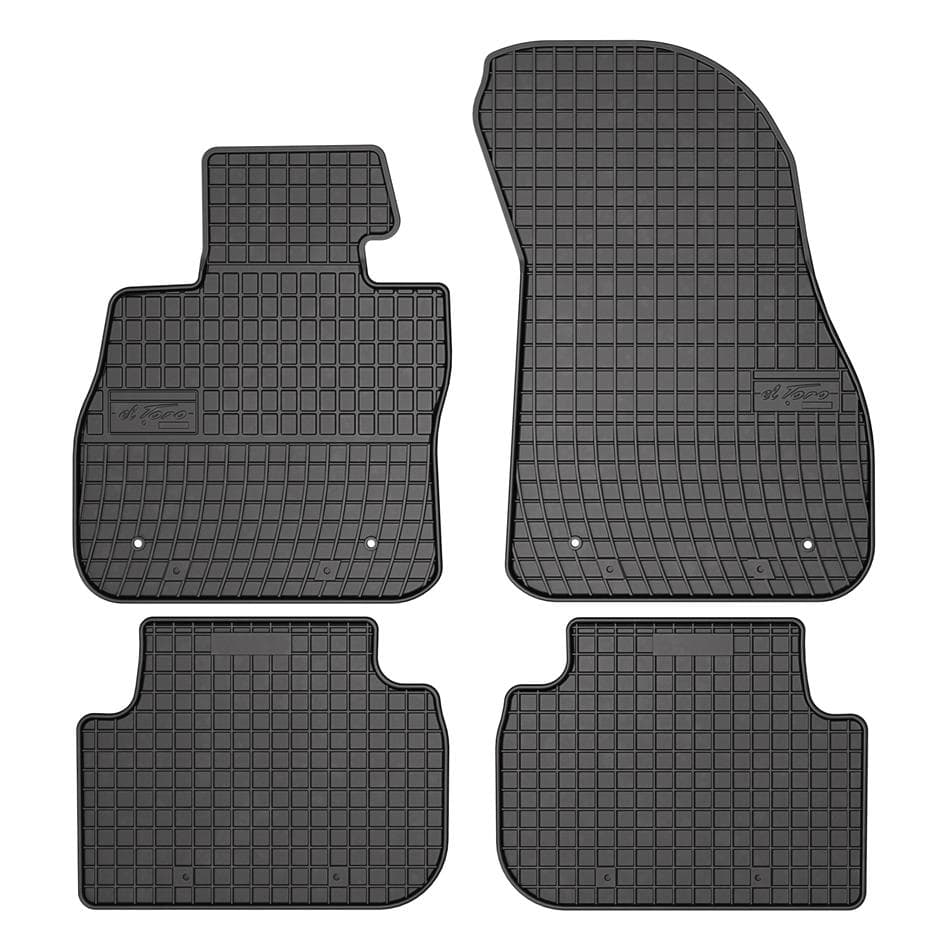 Gumené koberce BMW F40 seria 1 19- (4 ks.) 1