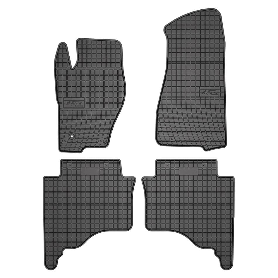 Gumené koberce JEEP Grand Cherokee III 04-10 (4 ks.)