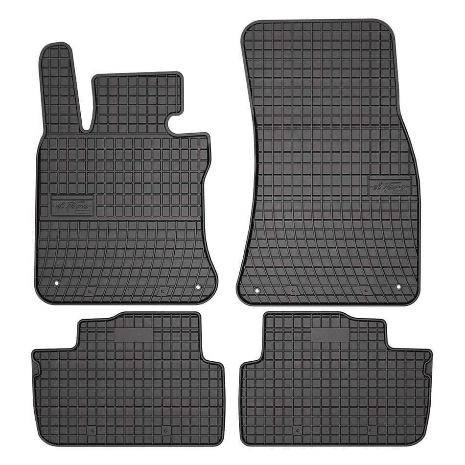 Gumené koberce BMW F32 seria 4 coupe 13-20 (4 ks.)