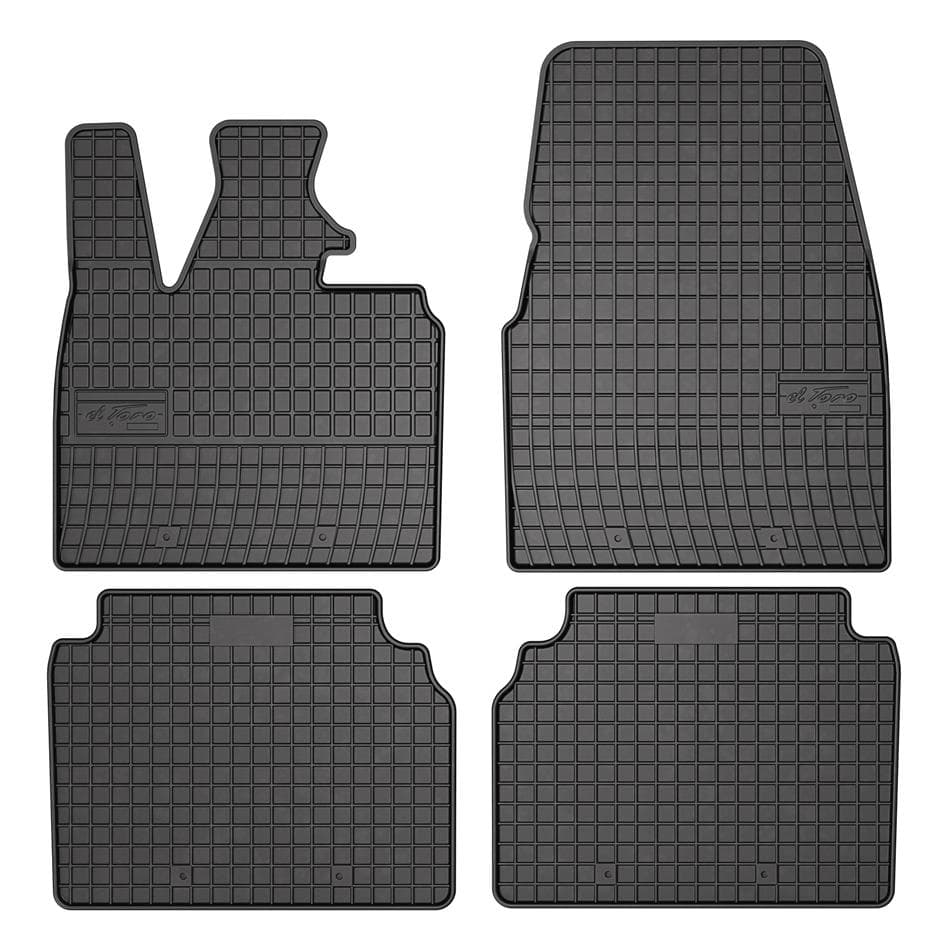 Gumené koberce BMW I3 13- (4 ks.) 1