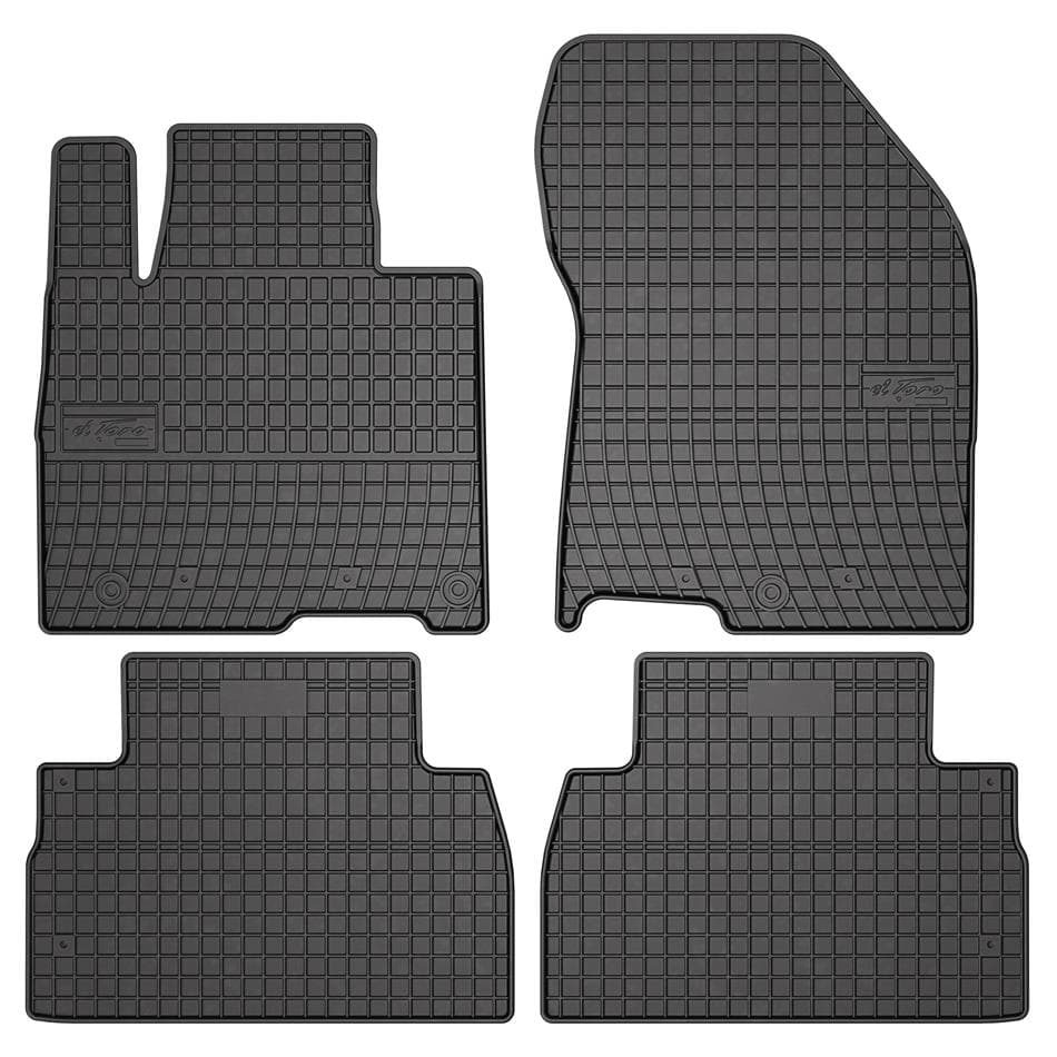 Gumené koberce HYUNDAI Santa Fe IV 18- (4 ks.)