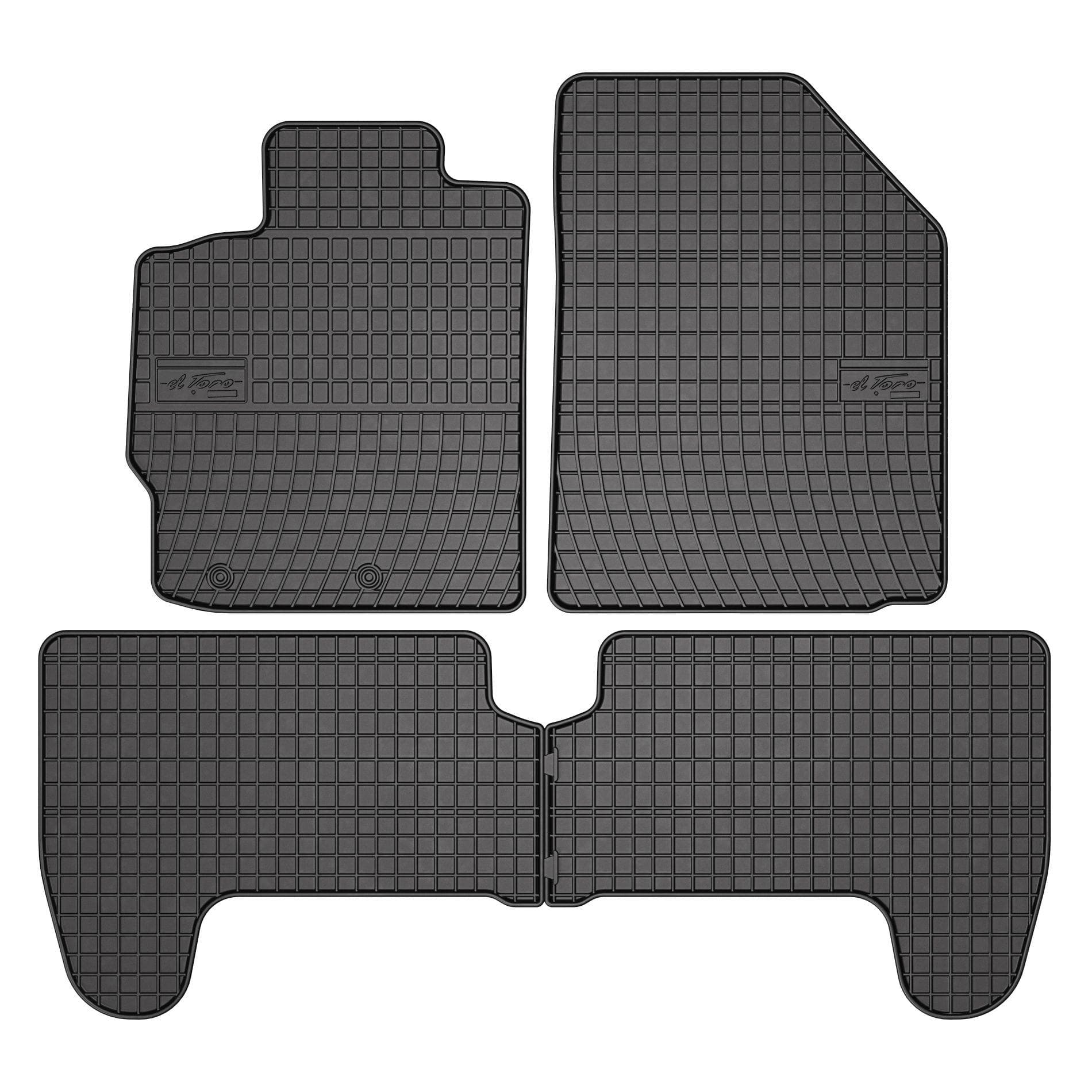 Gumené koberce TOYOTA Yaris I 99-05