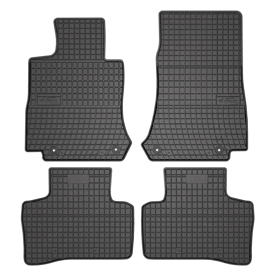 Gumené koberce MERCEDES EQC (N293) 19- (4 ks.)