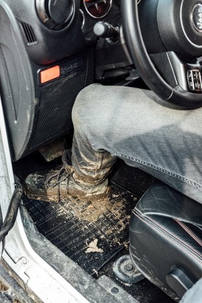 Gumené koberce FORD Explorer VI ST-Line 19- (4 ks.)
