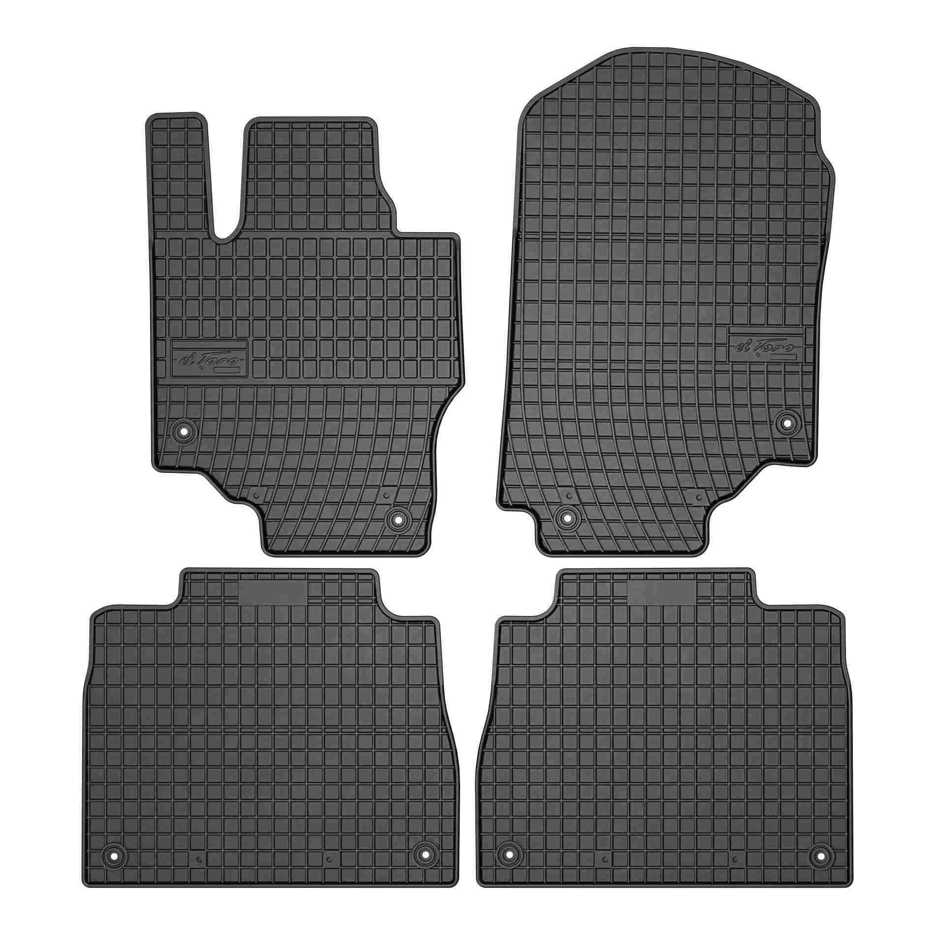 Gumené koberce MB GLE W167 19- (4 ks.) 1
