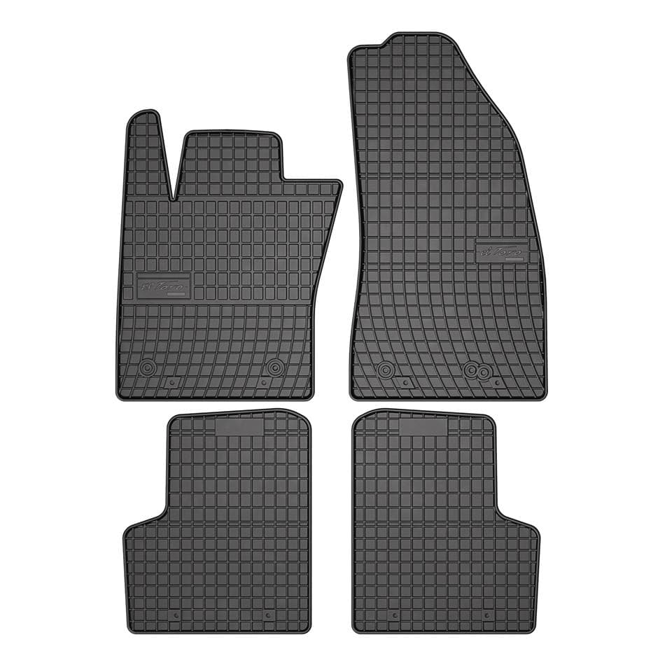 Gumené koberce JEEP Renegade 14- (4 ks.)