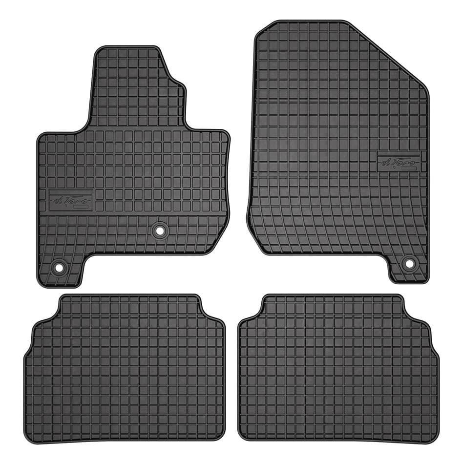 Gumené koberce KIA Soul EV 14- (4 ks.)