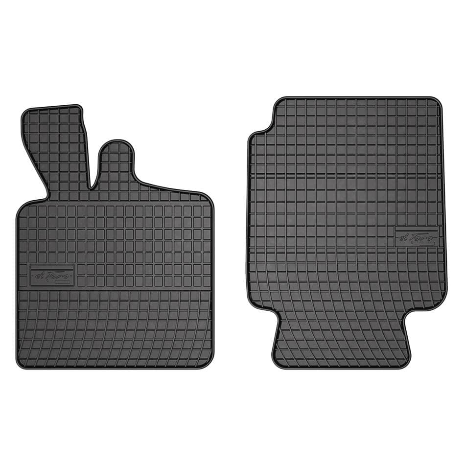 Gumené koberce SMART Fortwo 98-07 (2 ks.)