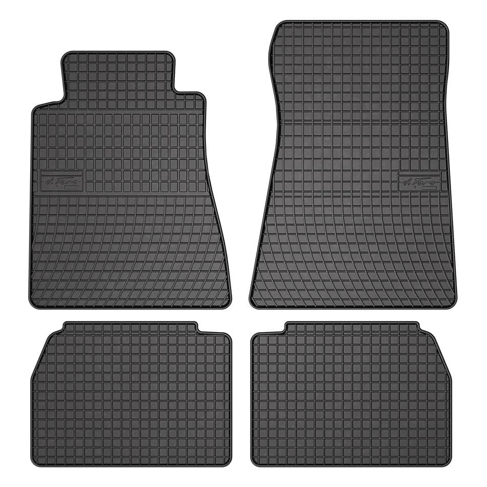 Gumené koberce MERCEDES W201 E190 (4 ks.) 1