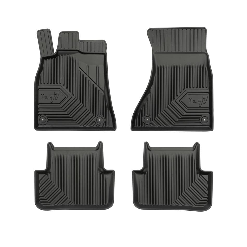 Gumené koberce AUDI A4 B8 08-15 (4 ks) 1