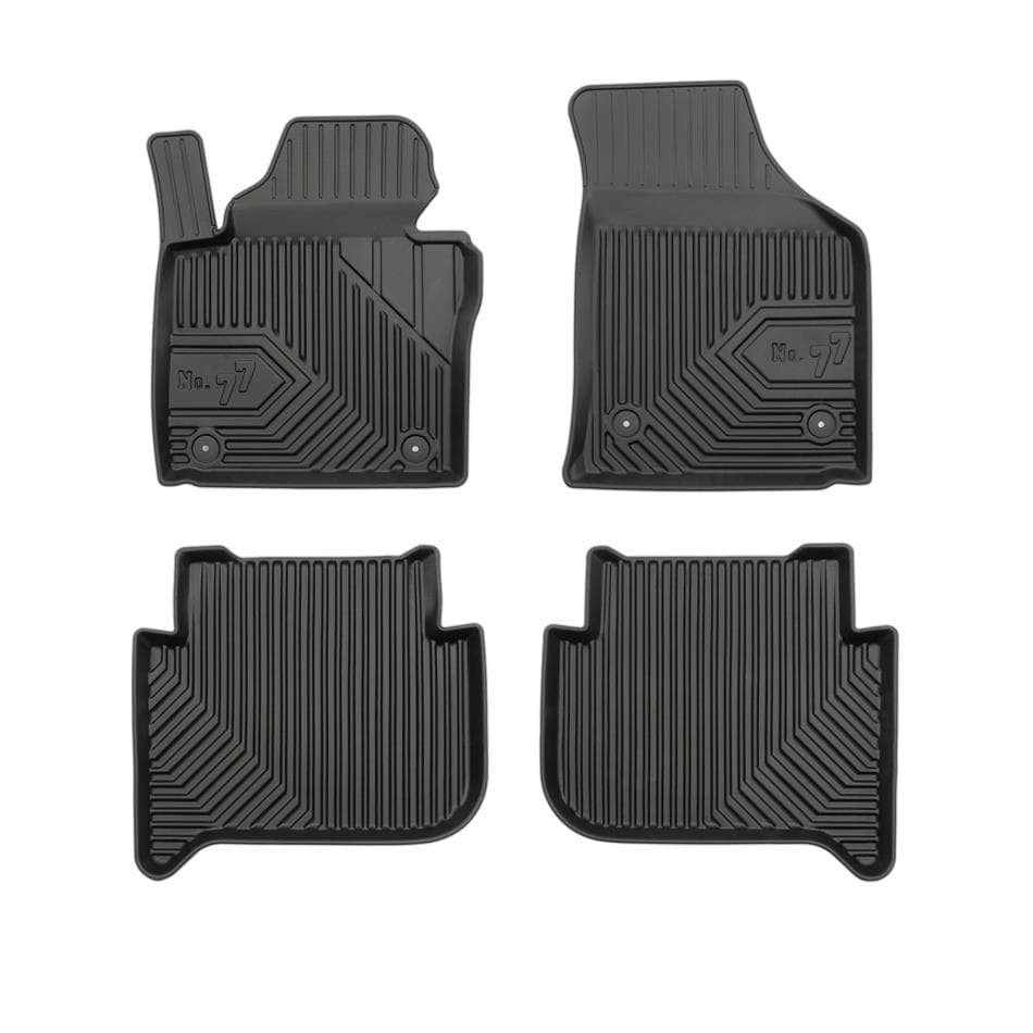 Gumené koberce VOLKSWAGEN Touran I 03-10 (4 ks) 1