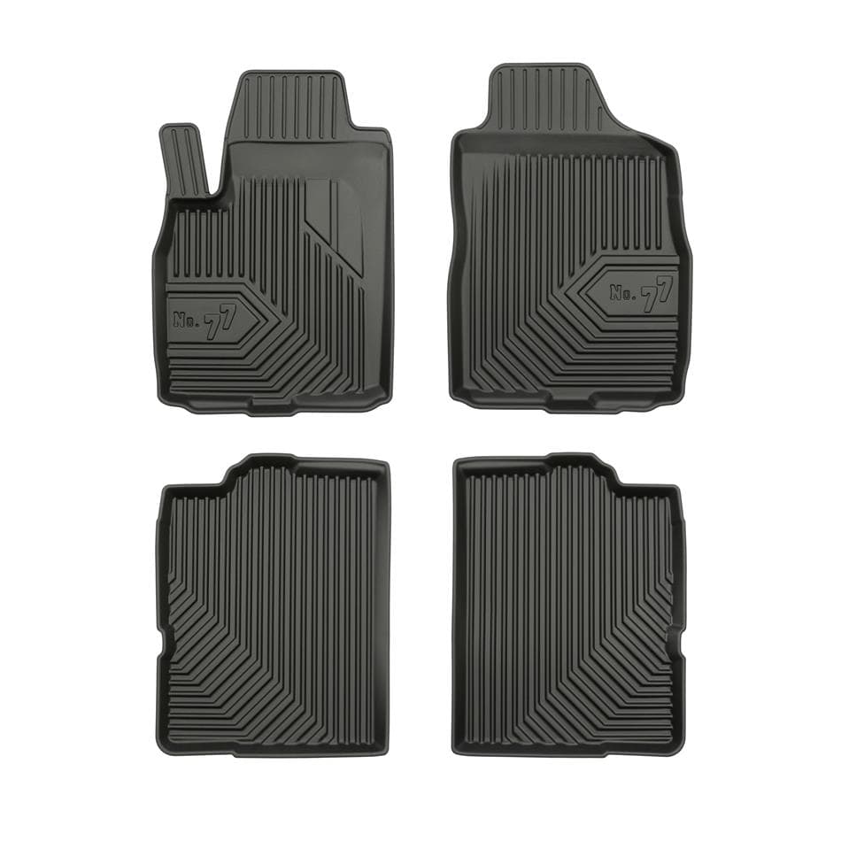 Gumené koberce FIAT Panda II 03-12 (4 ks) 1