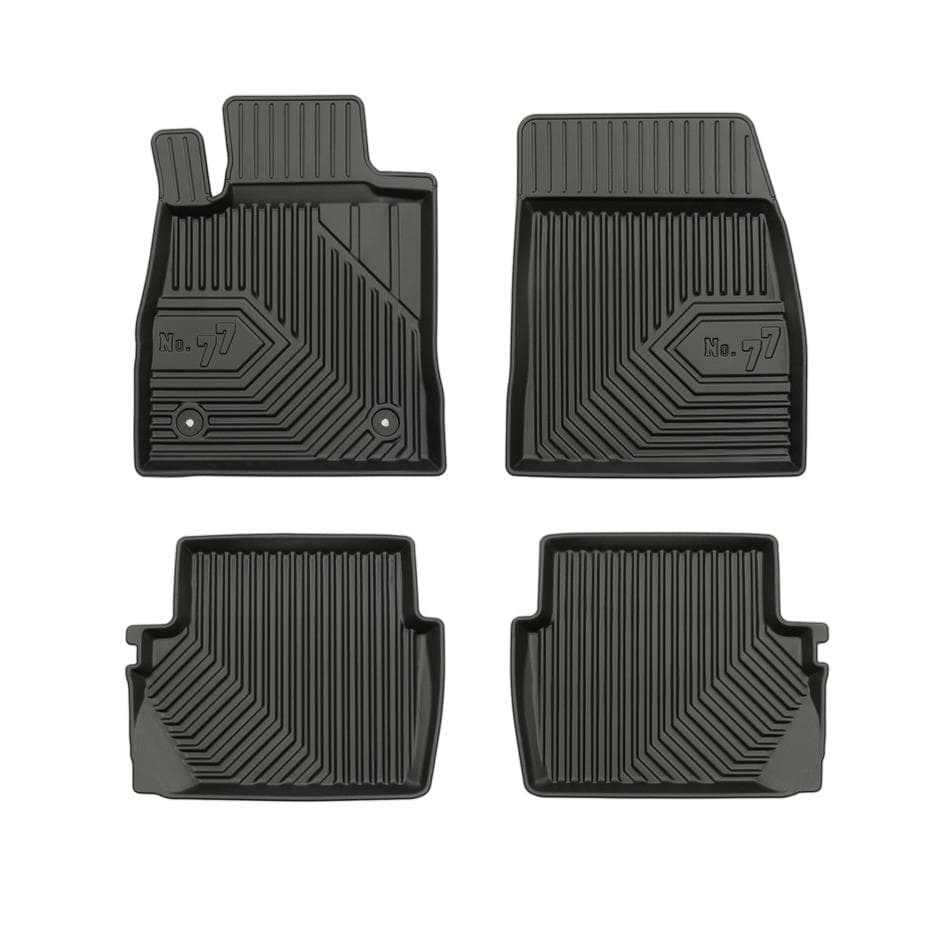 Gumené koberce FORD Fiesta MkVII 18- (4 ks) 1