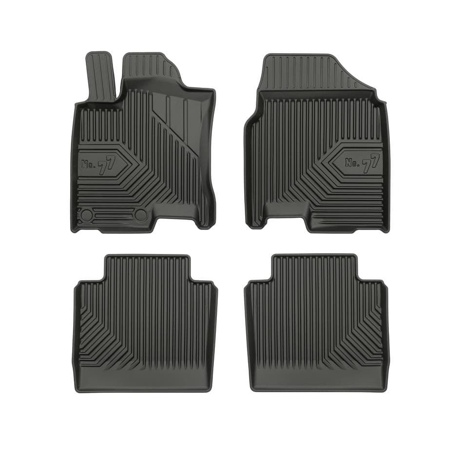 Gumené koberce NISSAN Qashqai I +2 06-13 (4 ks) 1