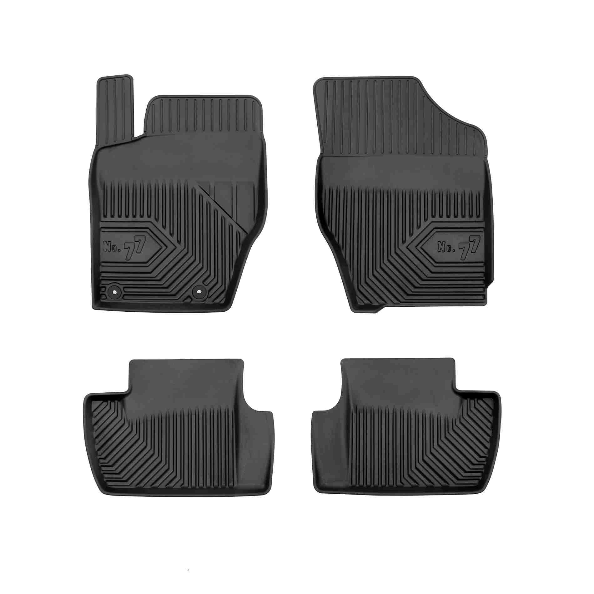 Gumené koberce CITROËN C4 I 04-10 (4 ks) 1
