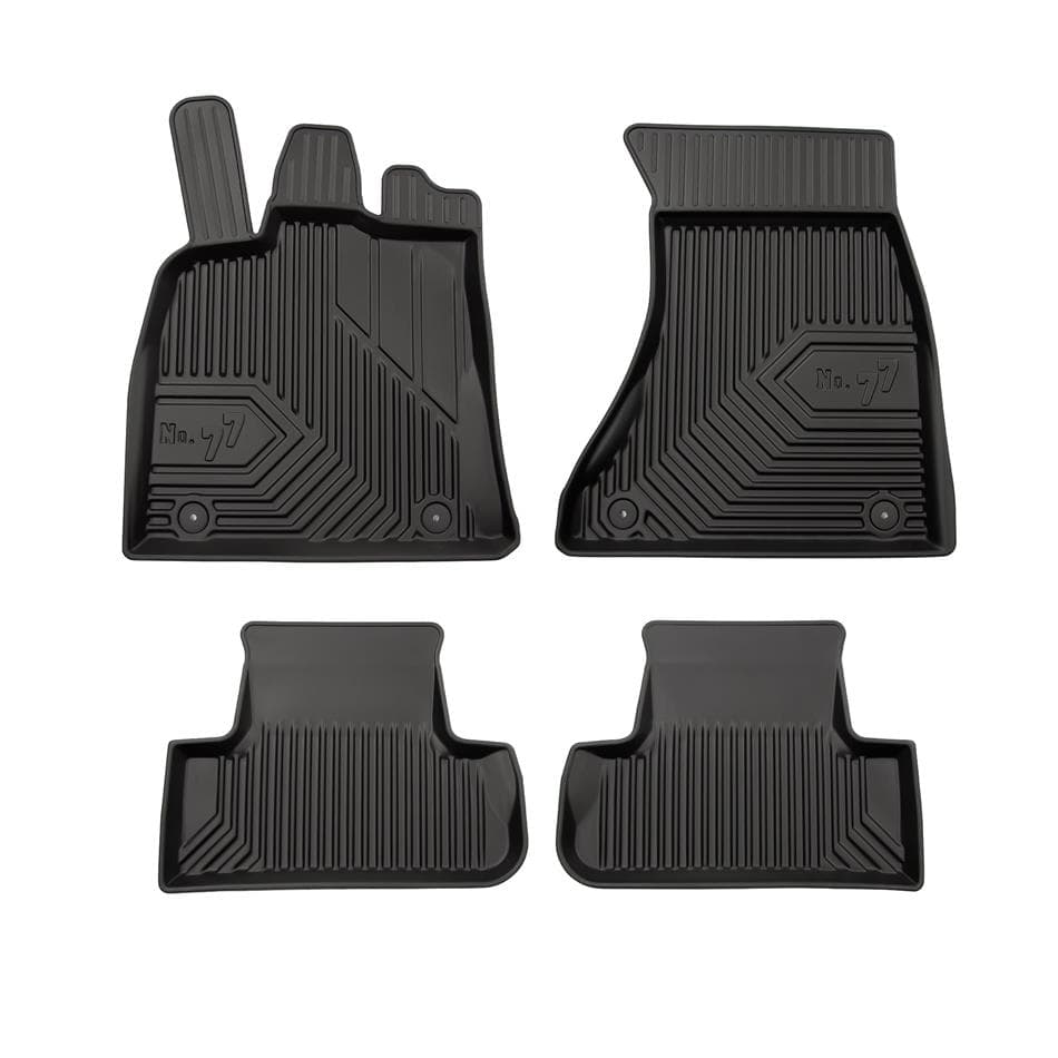 Gumené koberce AUDI Q5 I 08-17 (4 ks) 1