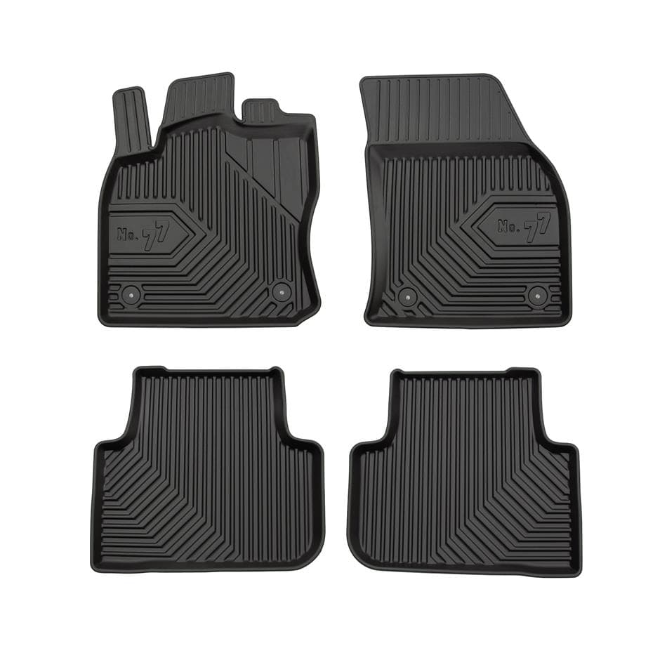 Gumené koberce VOLKSWAGEN Tiguan II 15- (4 ks) 1
