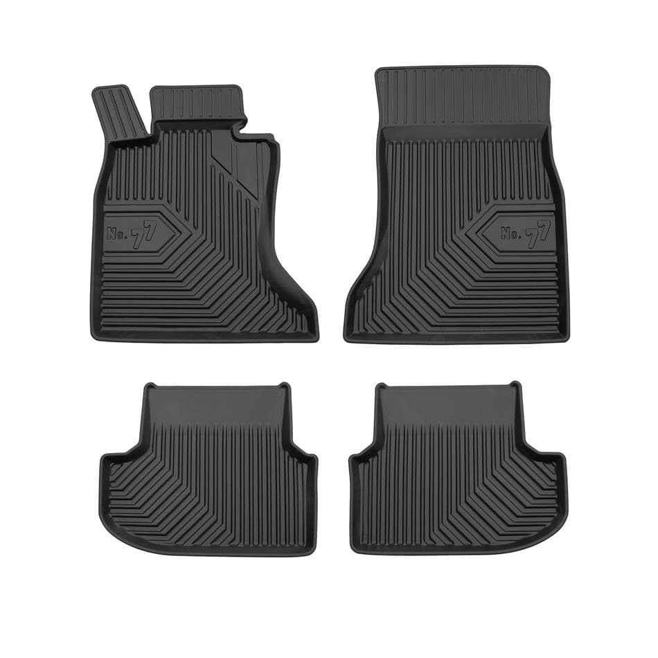 Gumené koberce BMW F10 series 5 VI 13-17 (4 ks) 1