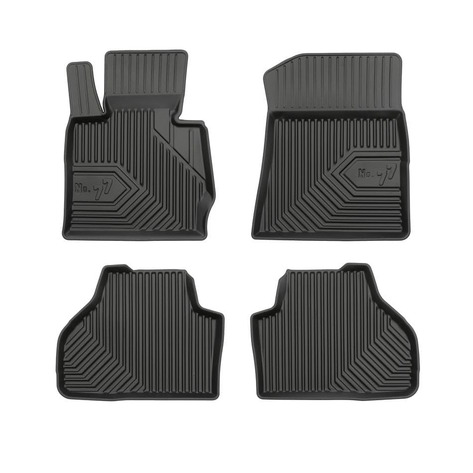 Gumené koberce BMW X3 F25 10-17 (4 ks)
