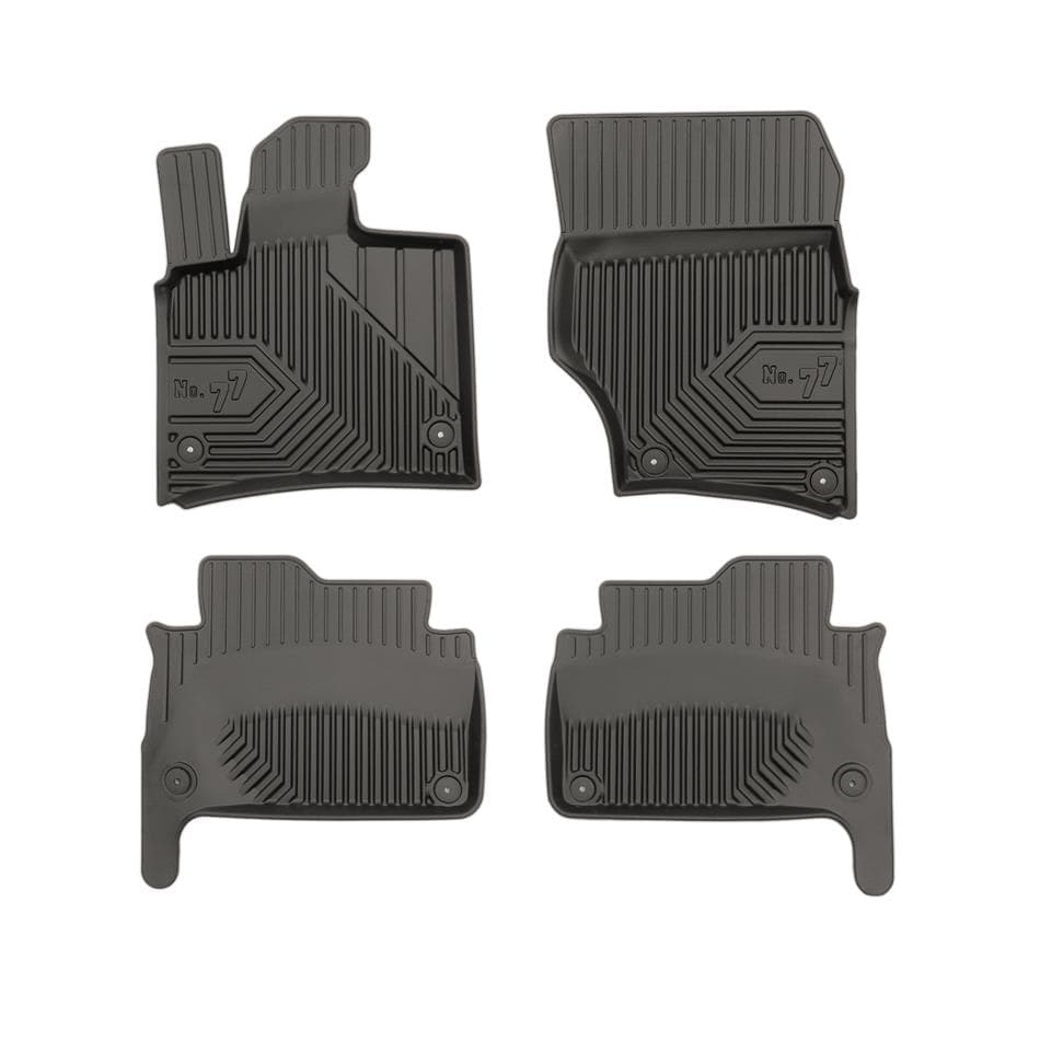 Gumené koberce AUDI Q7 06-15 (4 ks)