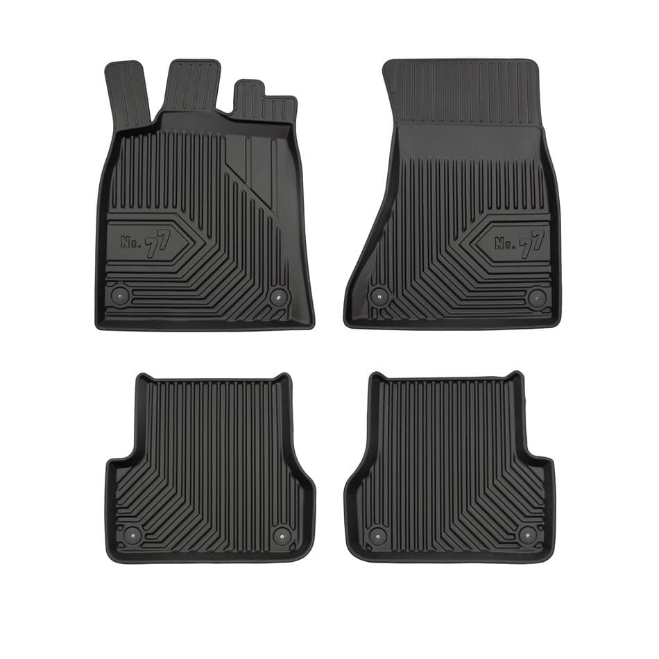 Gumené koberce AUDI A6 C7 11- (4 ks) 1