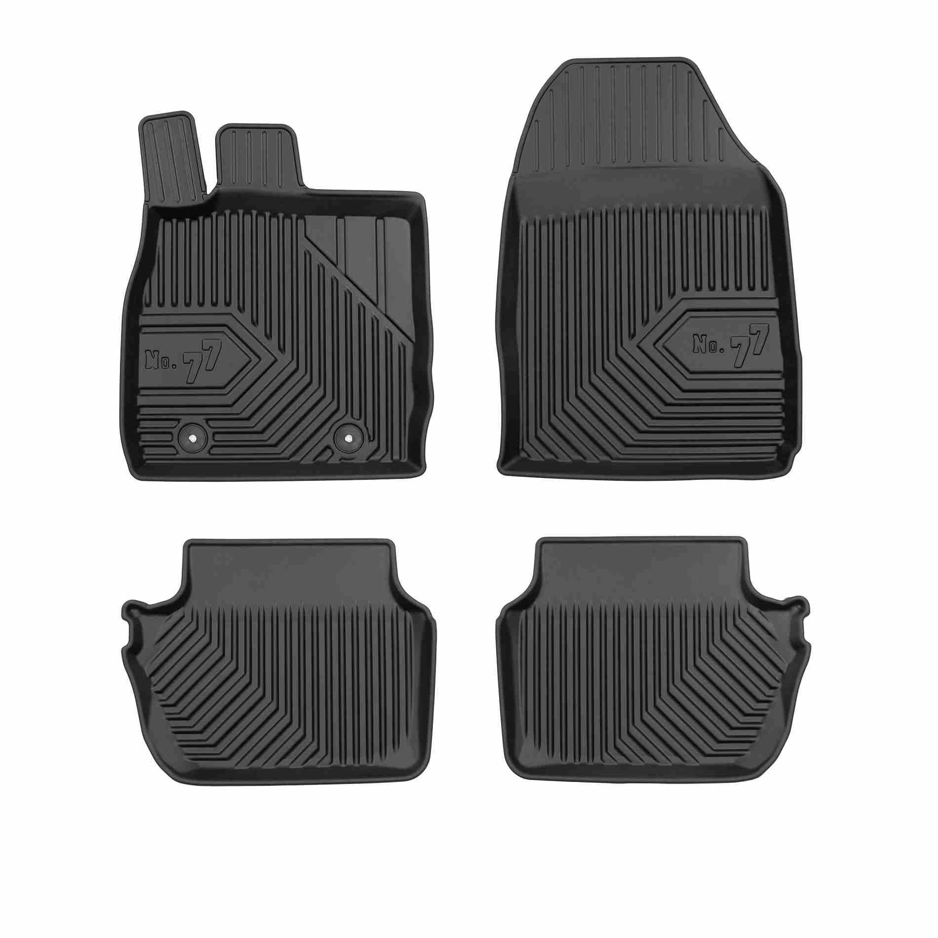Gumené koberce FORD Fiesta VI 08-17 (4 ks) 1