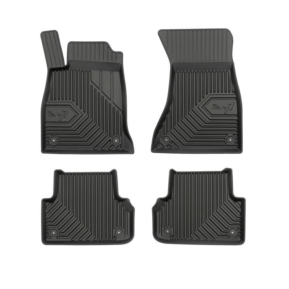 Gumené koberce AUDI A4 B9 16- (4 ks) 1