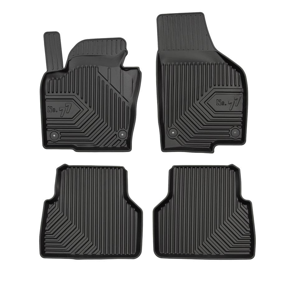 Gumené koberce VOLKSWAGEN Tiguan I 07-16 (4 ks)