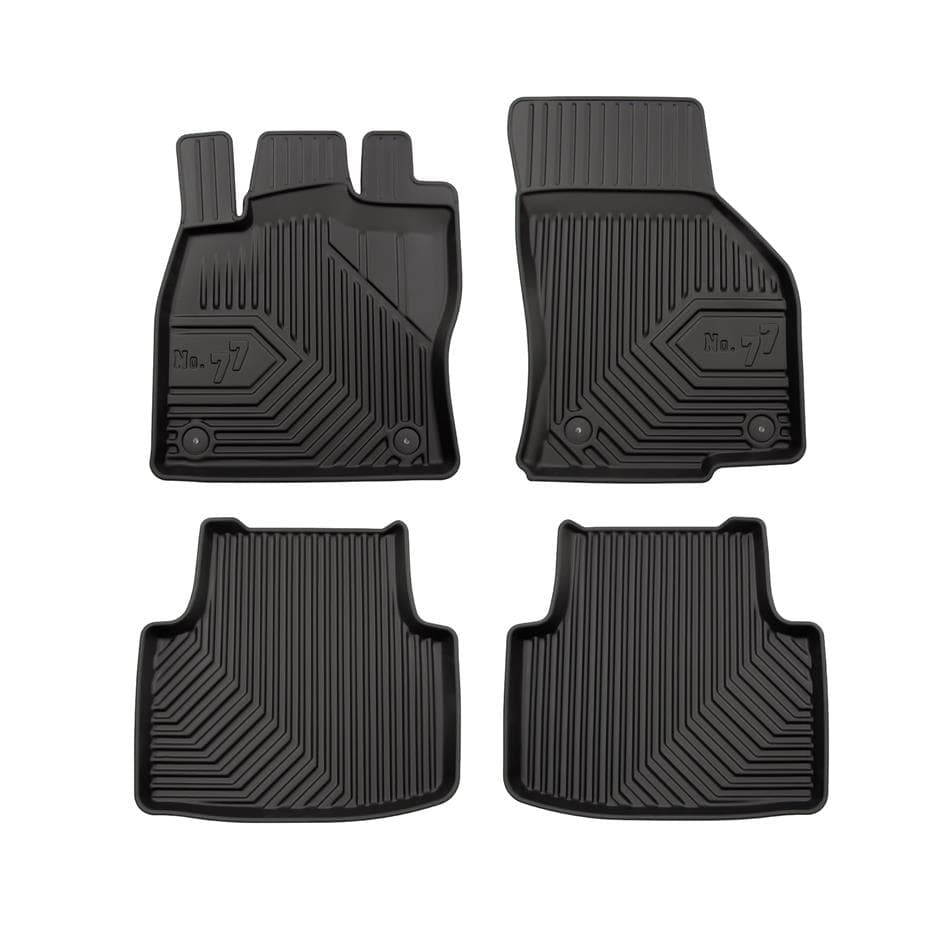 Gumené koberce VOLKSWAGEN Passat B8 14- (4 ks) 1