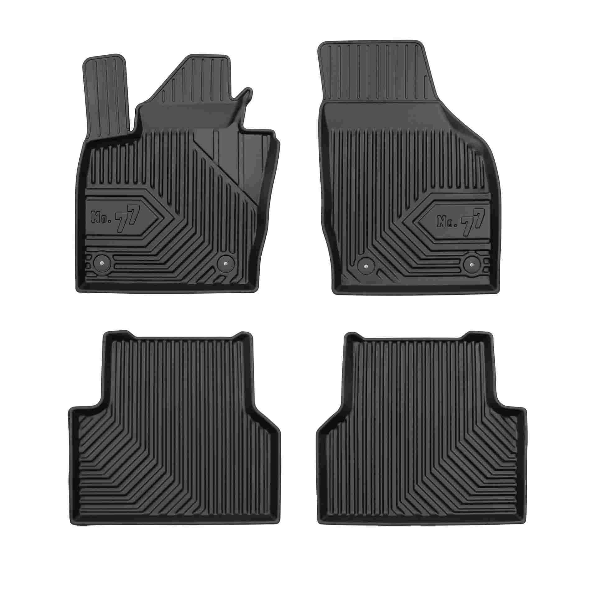 Gumené koberce AUDI Q3 I 11-18 (4 ks) 1