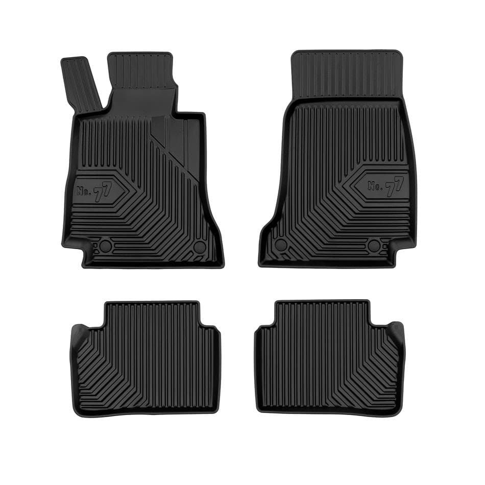 Gumené koberce MERCEDES E-rada W213 16- (4 ks) 1