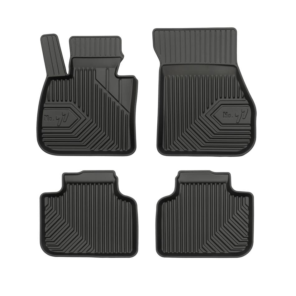 Gumené koberce BMW F48 X1 II 15-/F39 X2 18-  (4 ks) 1