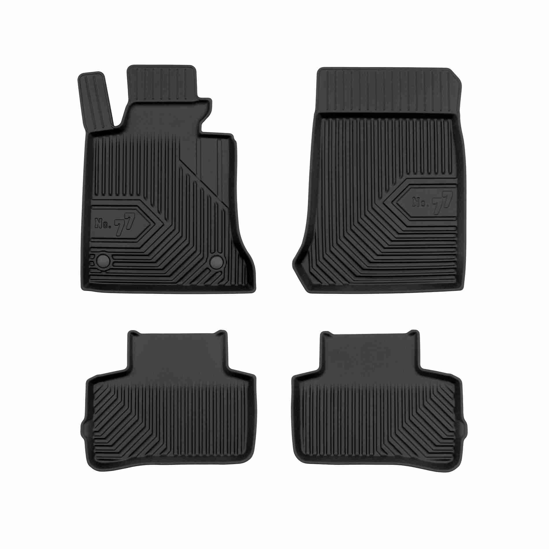 Gumené koberce MERCEDES-BENZ GLK X204 08-15 (4 ks)