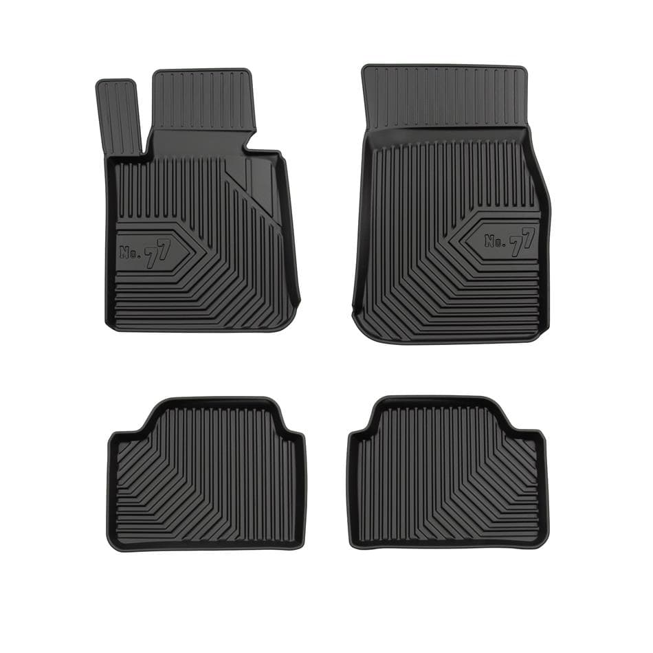 Gumené koberce BMW F20 series 1 II 11- (4 ks) 1