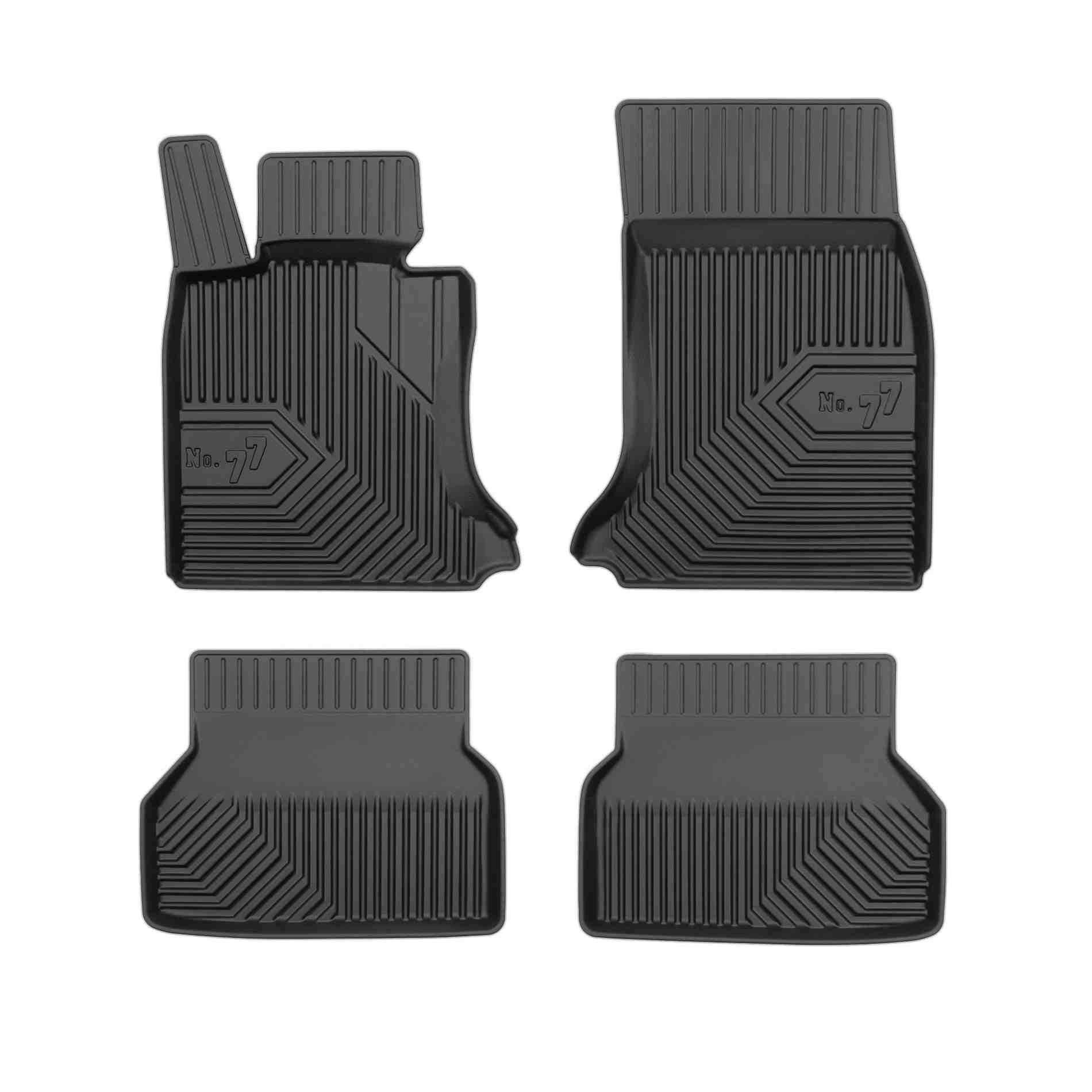 Gumené koberce BMW 5 Series E60/E61 03-10 (4 ks) 1