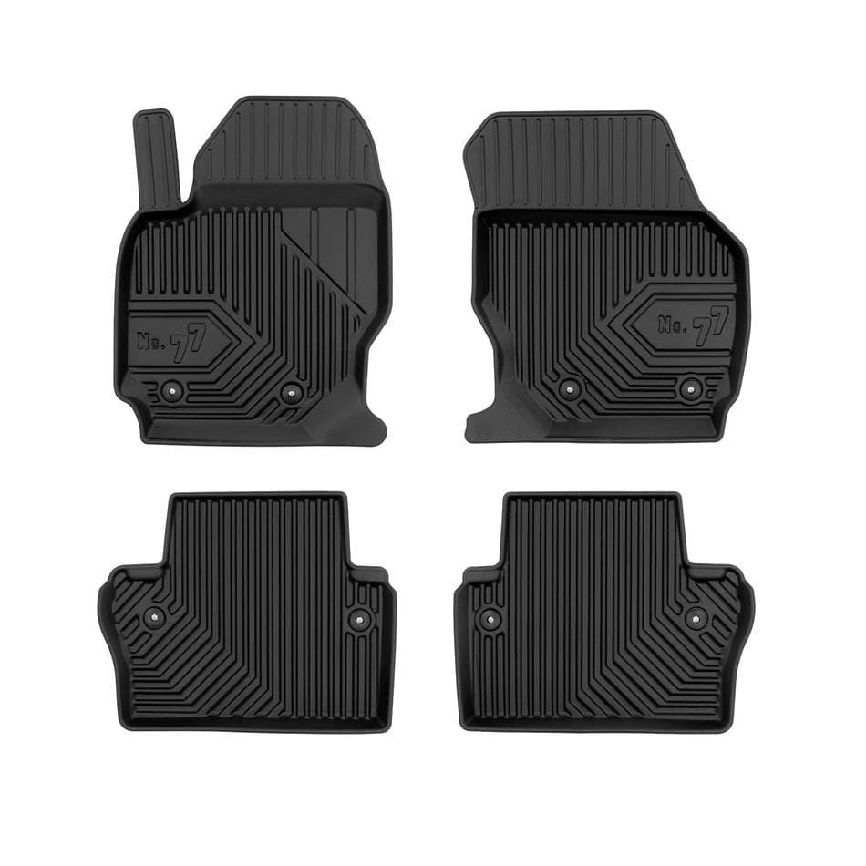 Gumené koberce VOLVO V70/XC70 III 07-16 (4 ks) 1