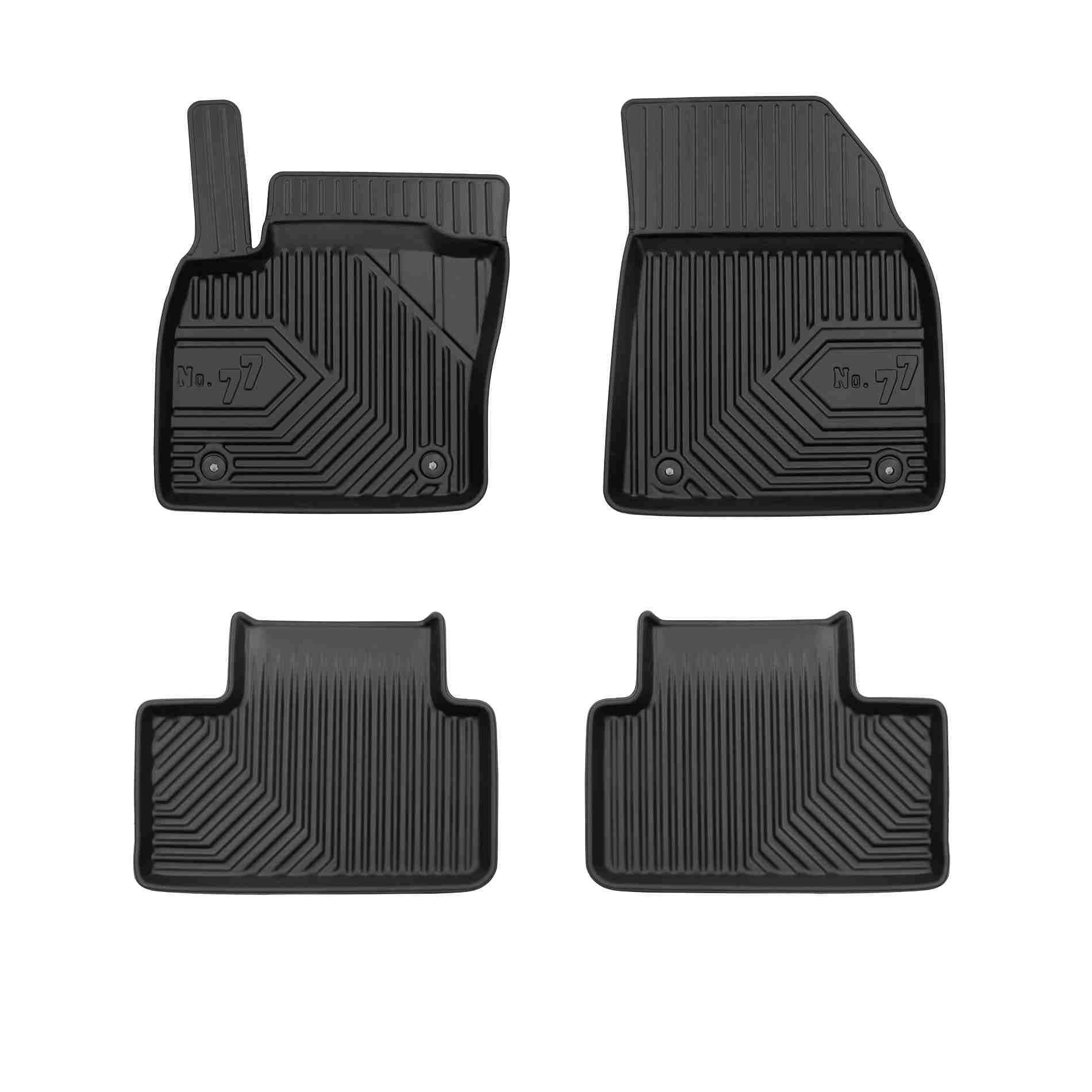 Gumené koberce VOLVO XC40 17- (4 ks) 1