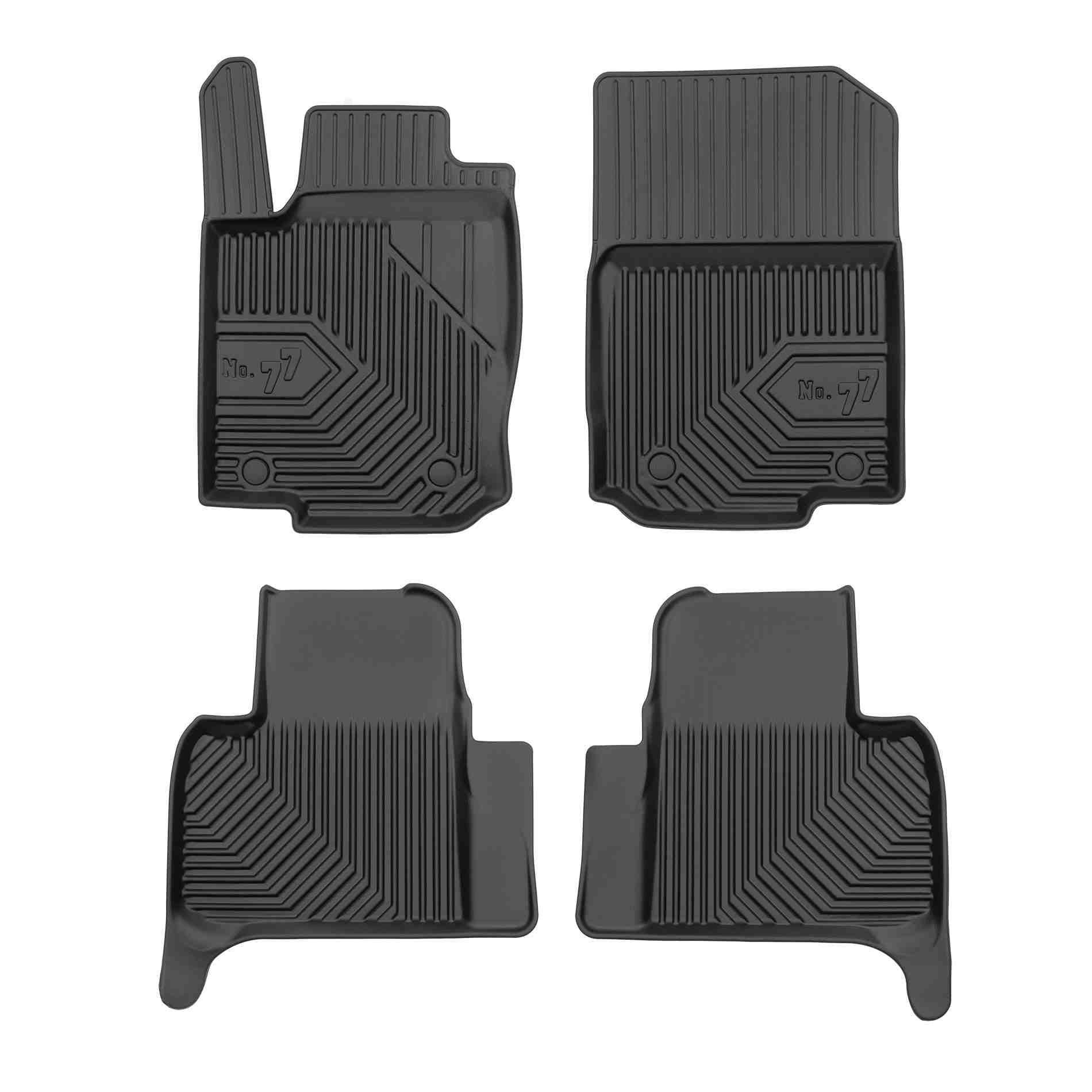 Gumené koberce MERCEDES-BENZ ML W166 11-15 (4 ks)