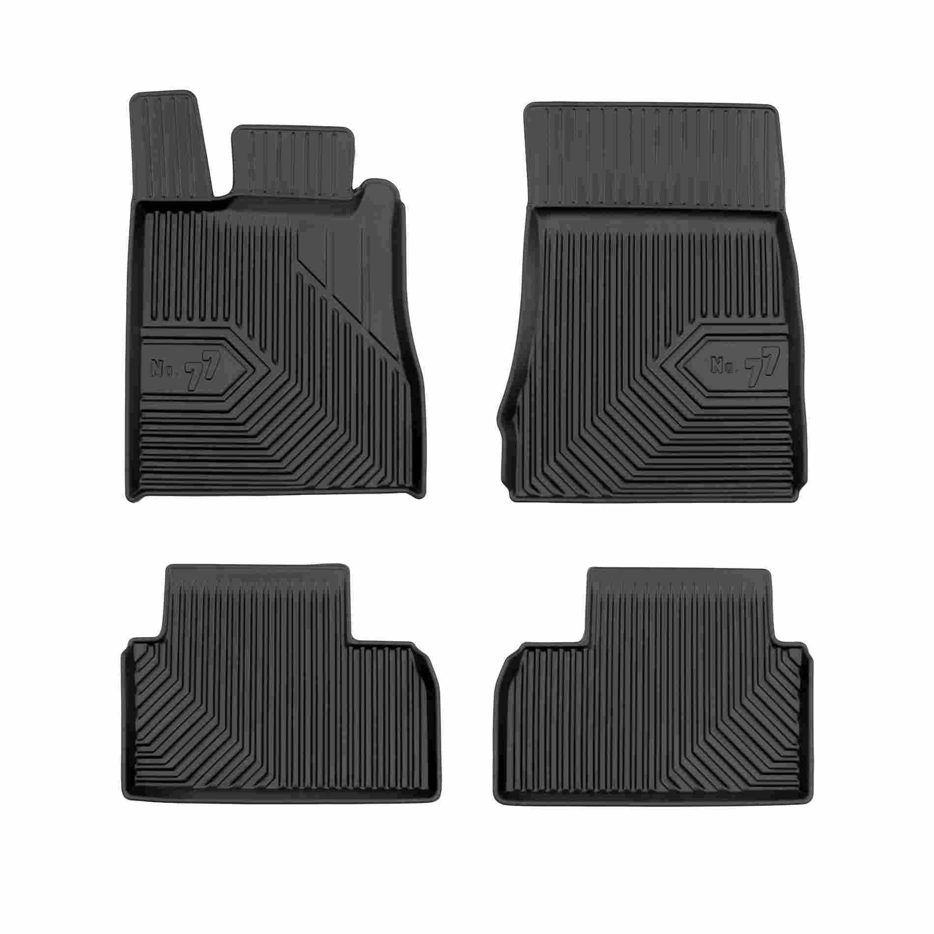 Gumené koberce MERCEDES-BENZ S-Class W220 98-05 (4 ks)